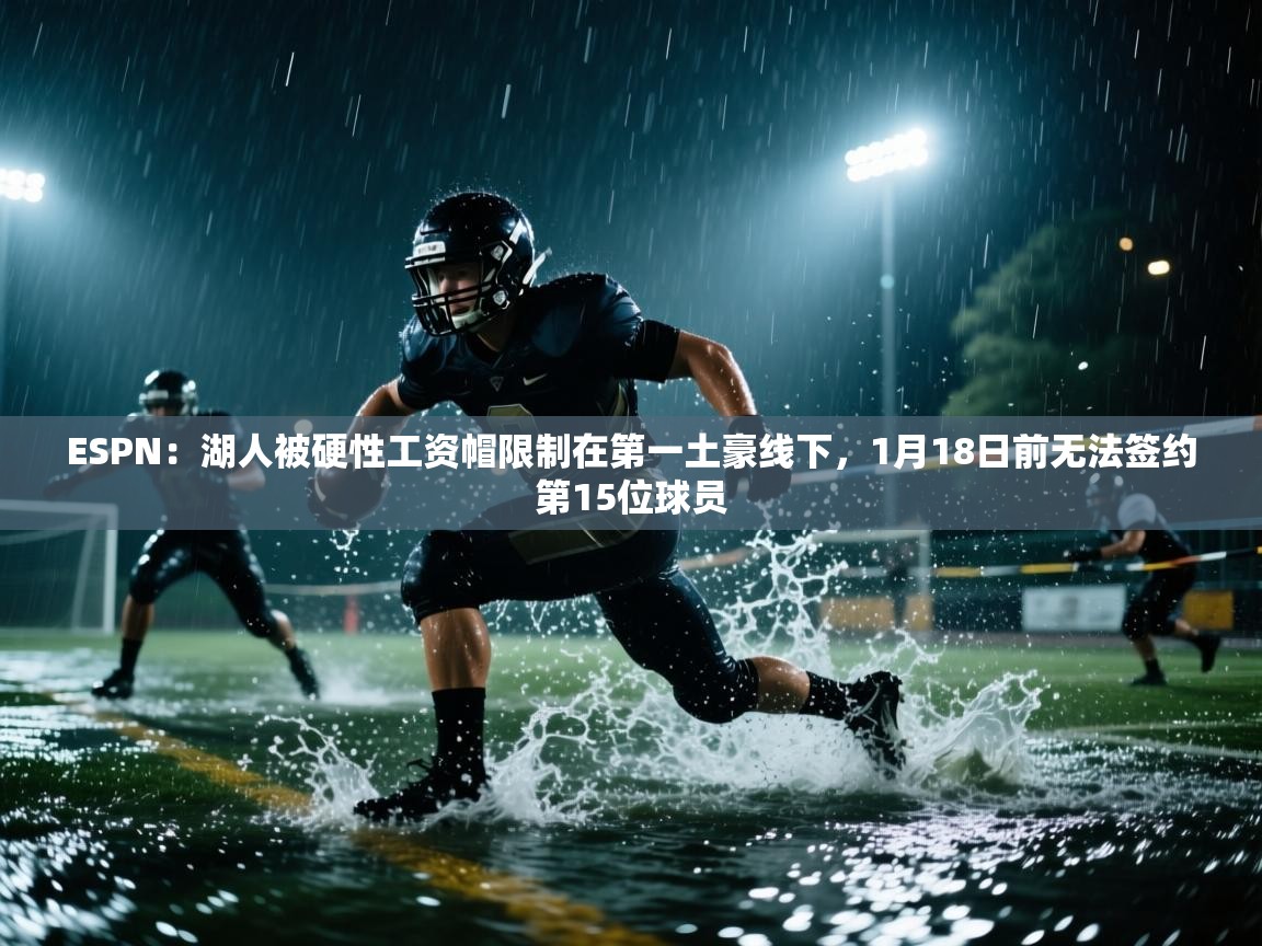 ESPN:湖人被硬性工资帽限制在第一土豪线下,1月18日前无法签约第15位球员 第1张