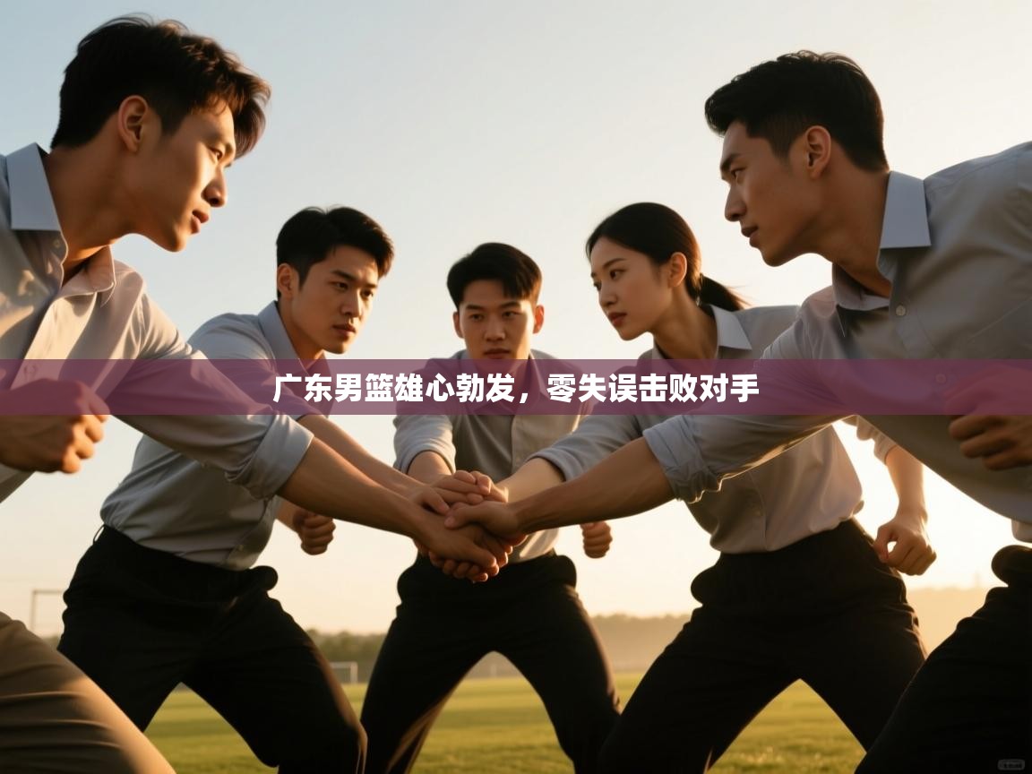 广东男篮雄心勃发，零失误击败对手  第1张