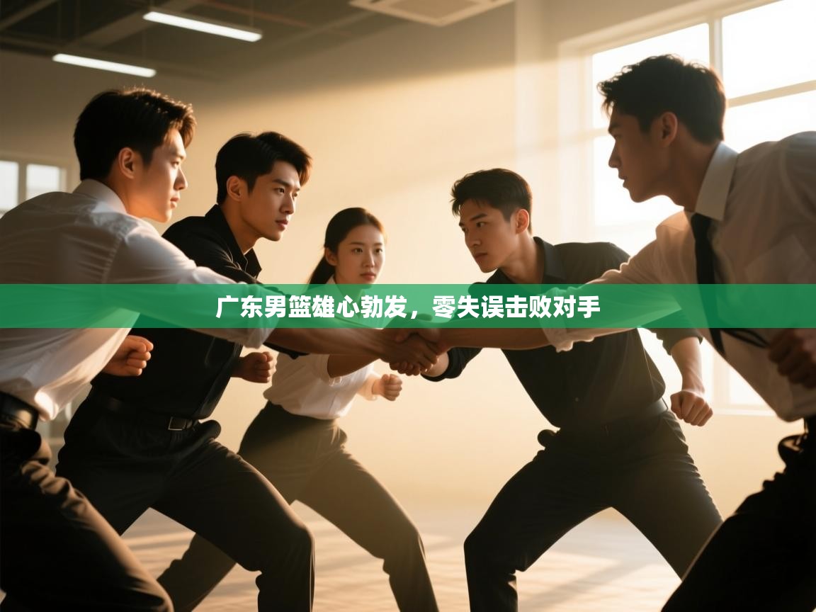 广东男篮雄心勃发，零失误击败对手  第2张