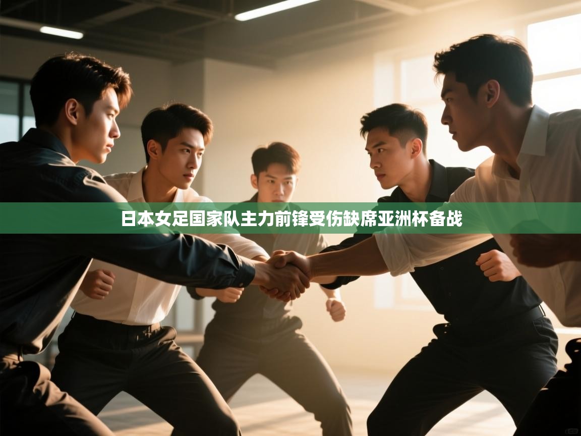 日本女足国家队主力前锋受伤缺席亚洲杯备战