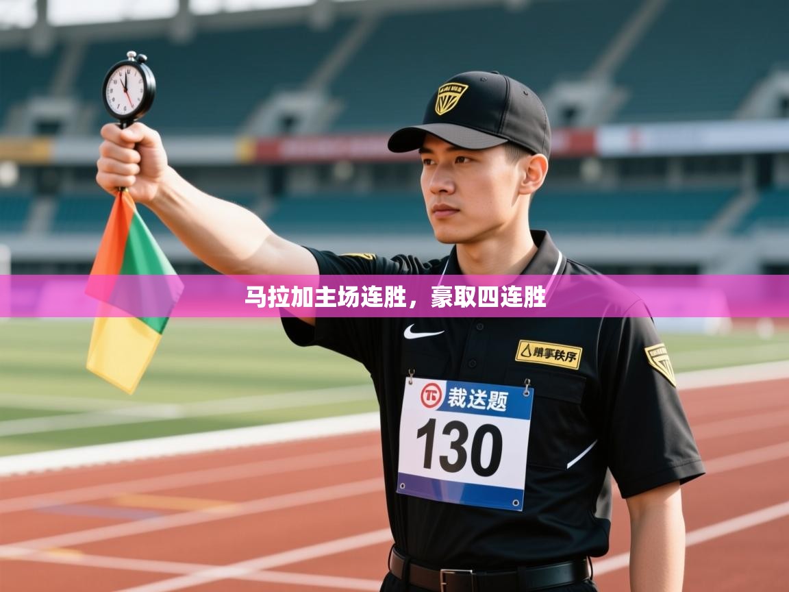 马拉加主场连胜，豪取四连胜