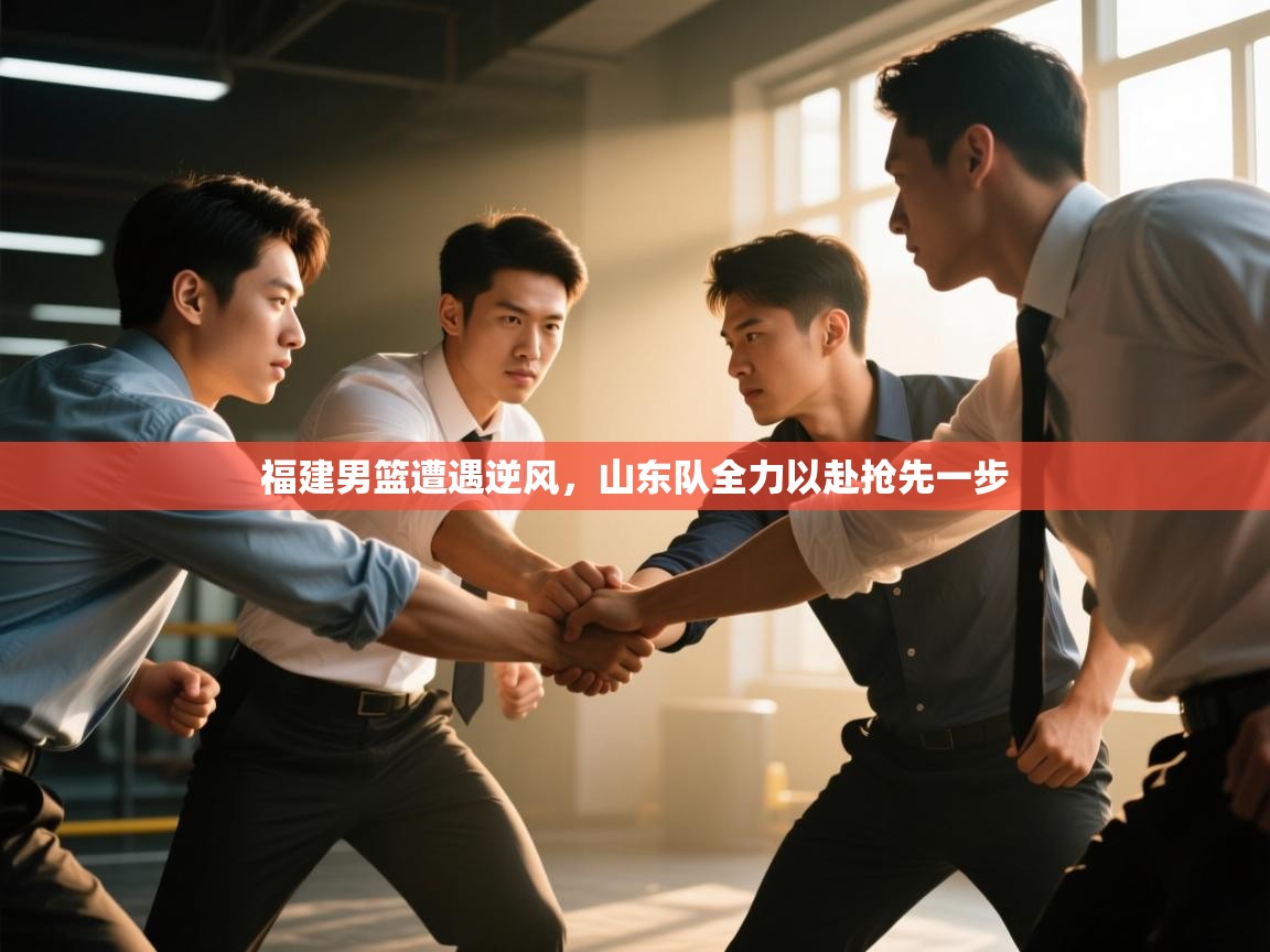 福建男篮遭遇逆风，山东队全力以赴抢先一步