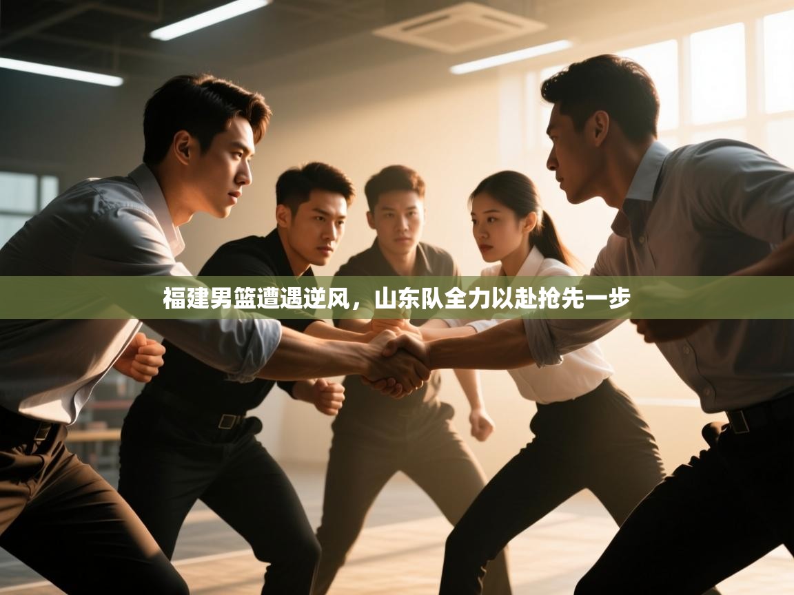福建男篮遭遇逆风，山东队全力以赴抢先一步  第2张