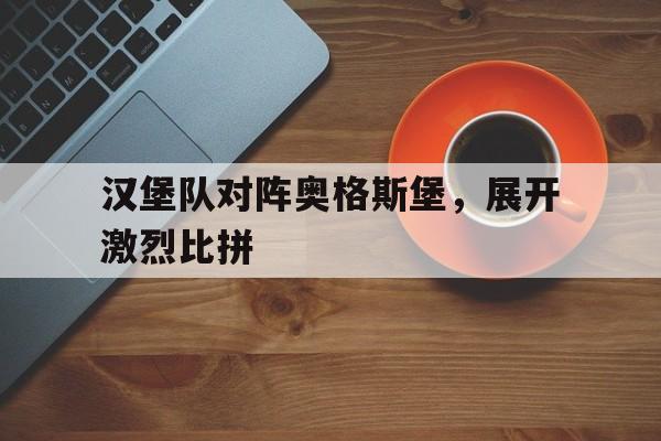 江南体育app官方入口-汉堡队对阵奥格斯堡，展开激烈比拼的简单介绍